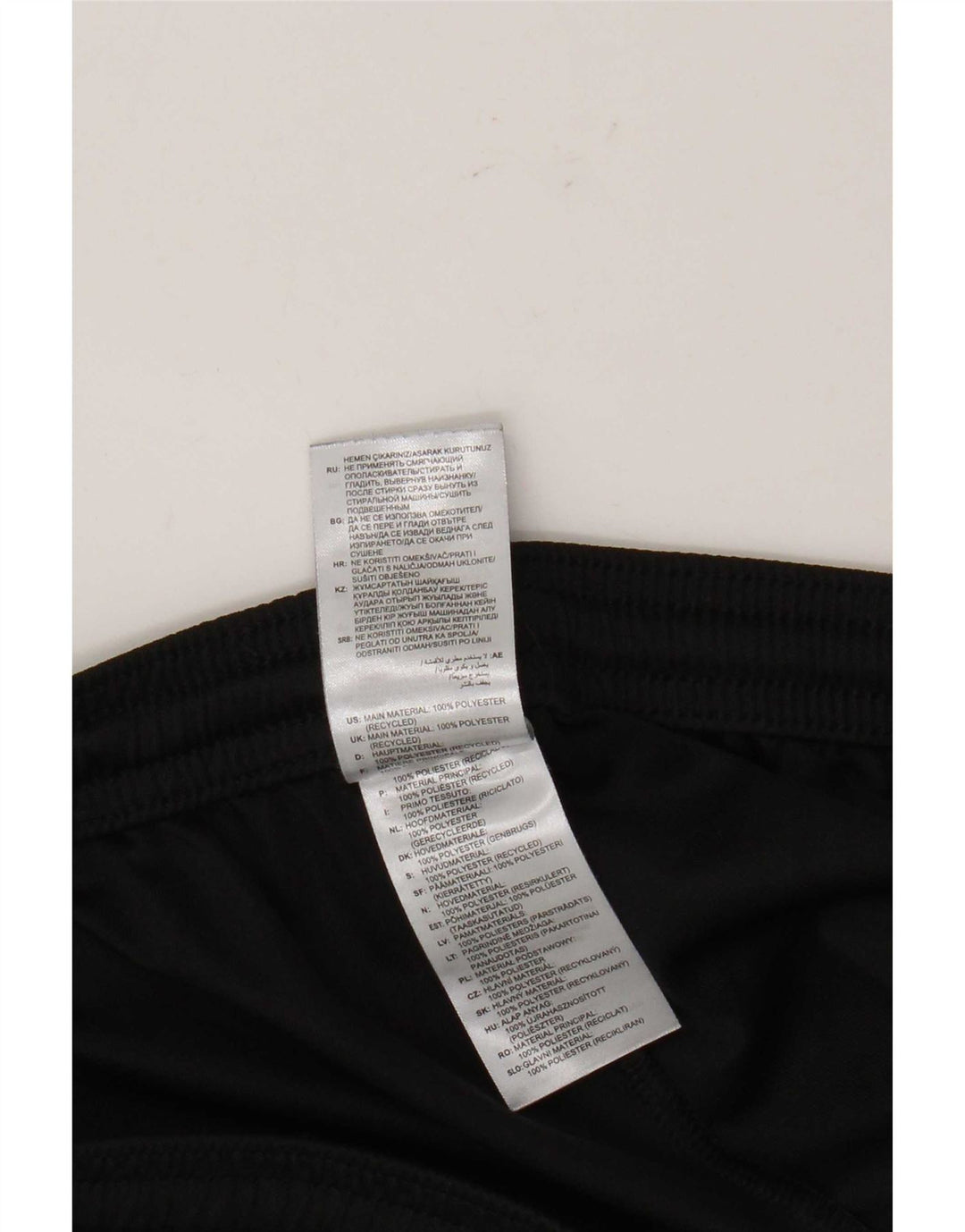 Adidas Short de sport Aeroready Homme Noir Moyen Polyester