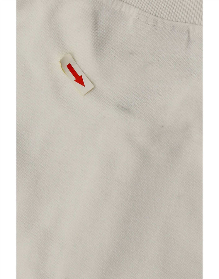 Think Pink Polo Homme Petit Blanc