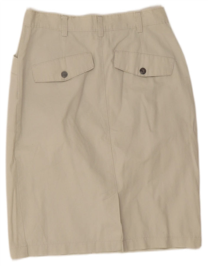 Rancheros Jupe Crayon Femme W30 Coton Beige Moyen