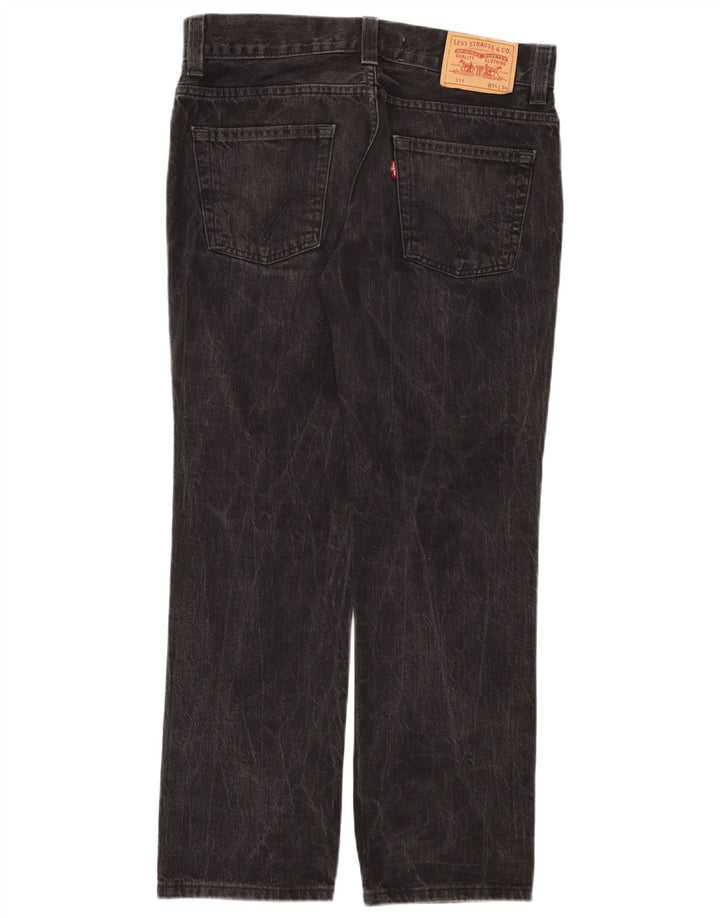 Levi's Jean Slim 511 Homme W34 L34 Noir Coton