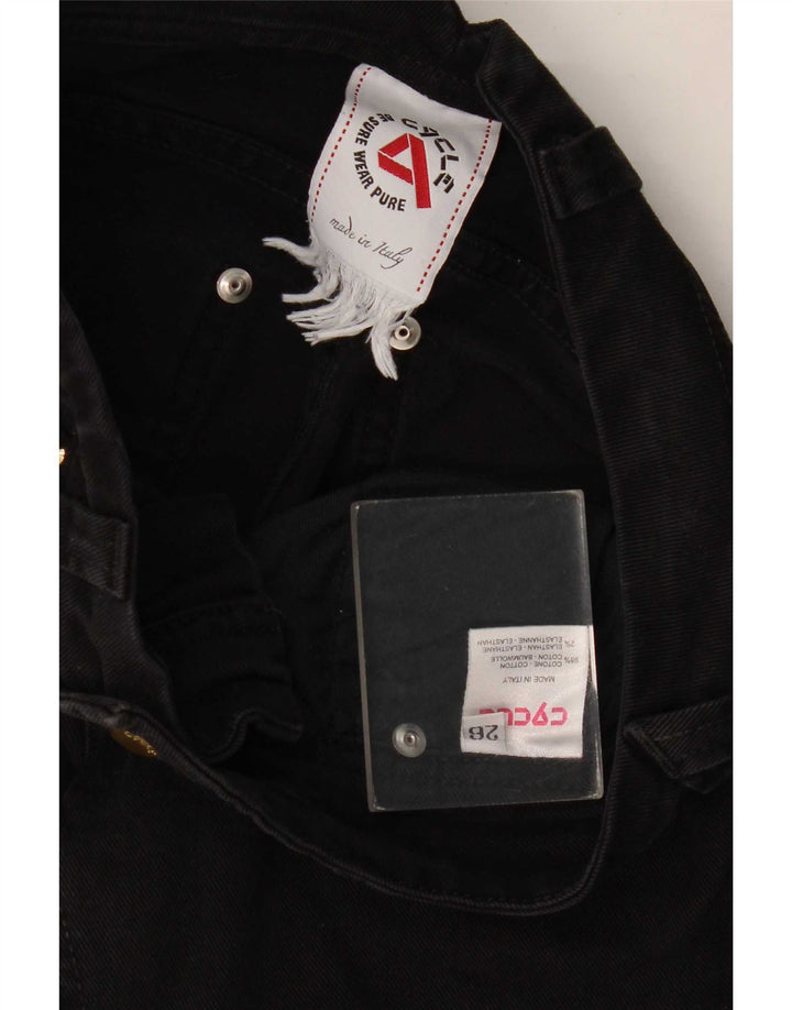 Jean slim femme Cycle W26 L29 coton noir
