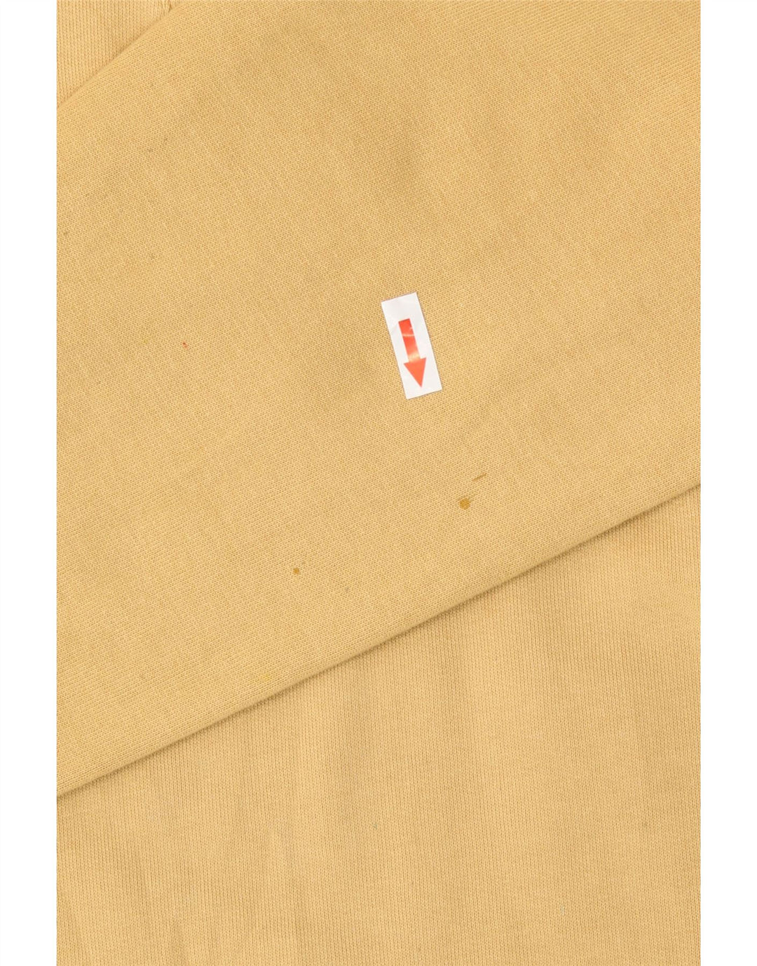 CHAMPION Sweat-shirt à col zippé pour hommes, grand coton beige