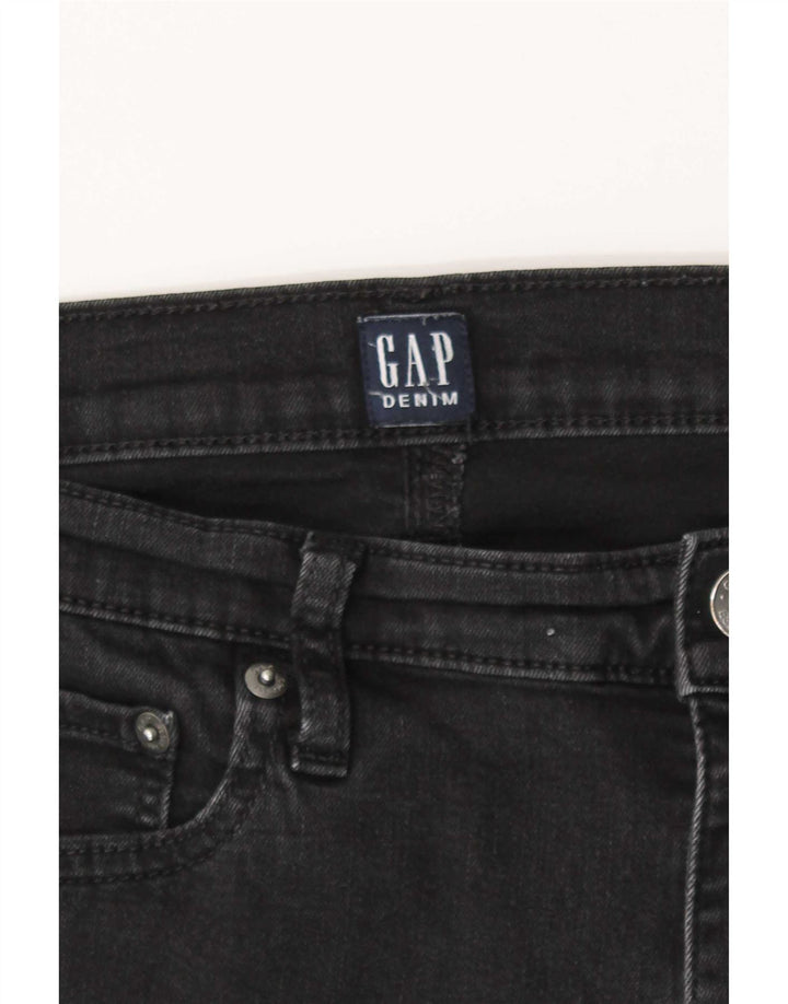 Gap Jean Droit Femme W31 L30 Noir Coton