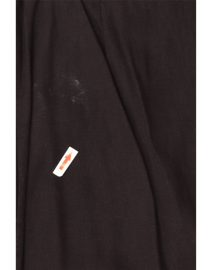 & Other Stories Jupe portefeuille femme EU 38 Medium W26 Lyocell noir