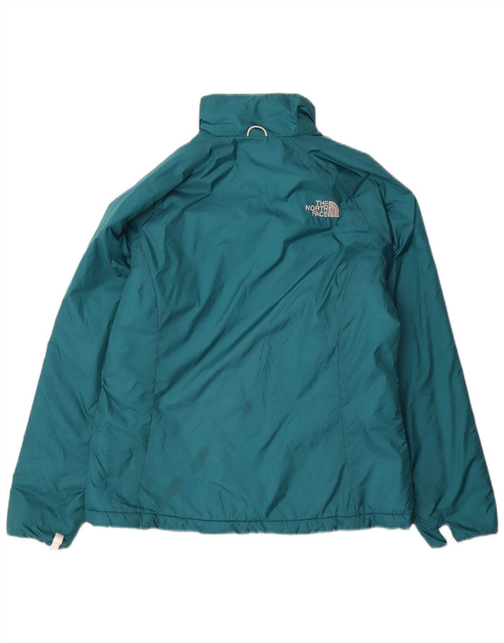 The North Face Veste Bomber Liner Femme UK 14 Nylon Bleu Moyen