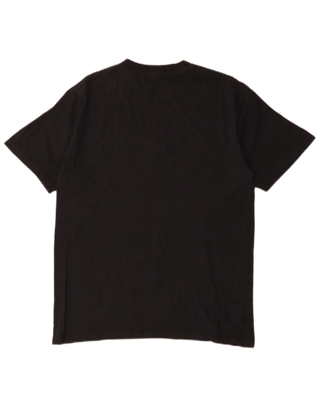 Champion T-Shirt Homme Noir Moyen Coton