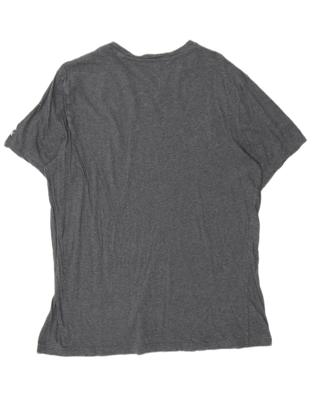 Reebok T-Shirt Graphique Homme Grand Gris