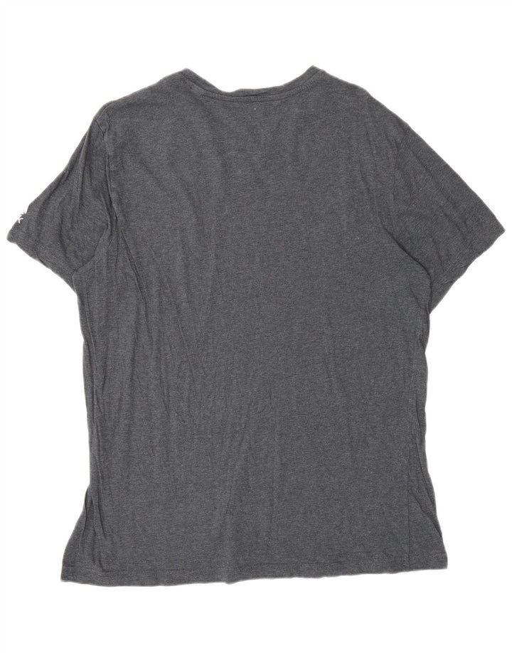 Reebok T-Shirt Graphique Homme Grand Gris