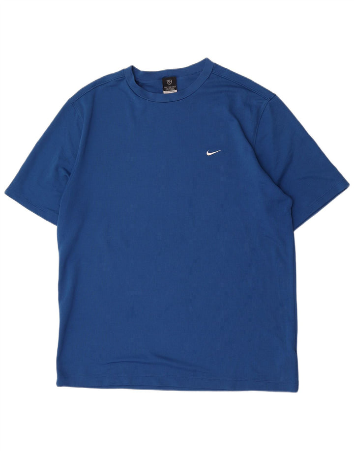 Nike T-shirt pour homme 2XL Bleu Polyester