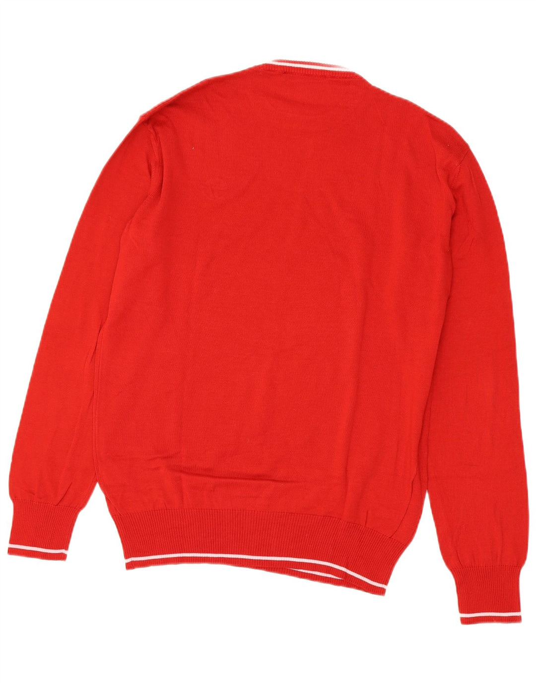North Sails Pull col rond homme XL coton rouge