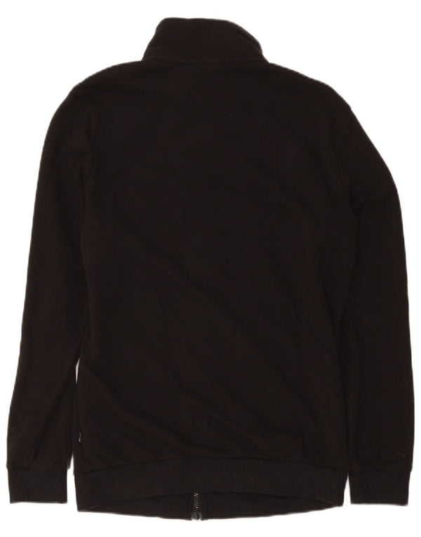 Puma Veste de survêtement pour homme Petit Noir Coton