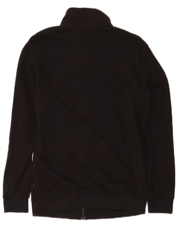 Puma Veste de survêtement pour homme Petit Noir Coton