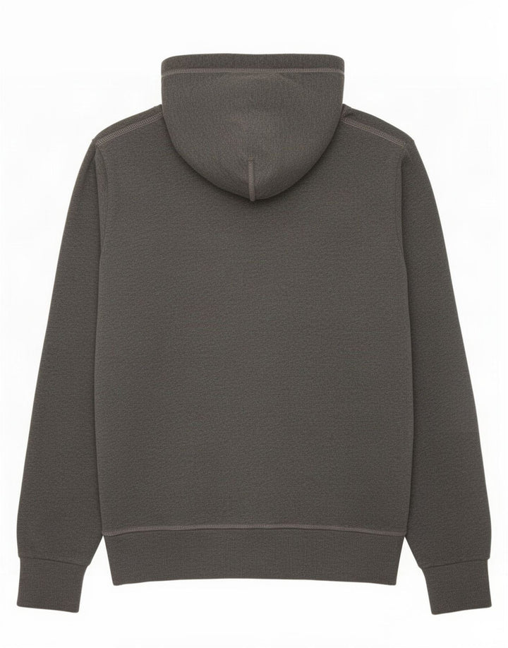 Superdry Pull à capuche pour homme 2XL Gris Coton