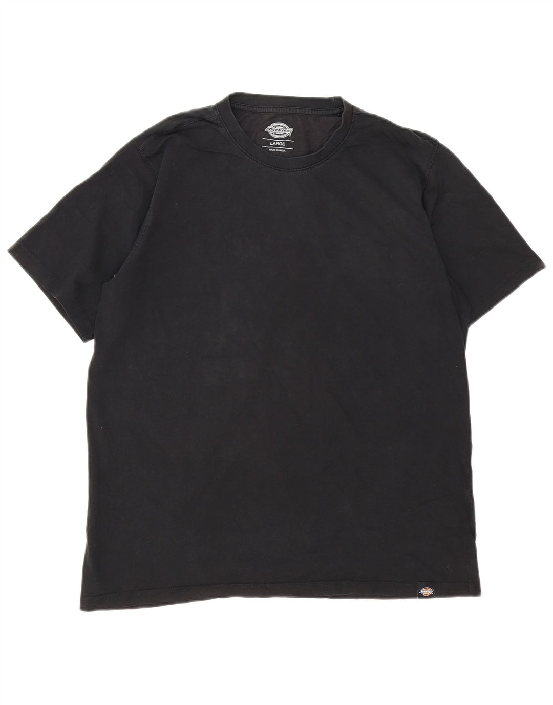 Dickies T-Shirt Homme Haut Large Noir Coton