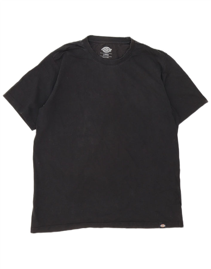 Dickies T-Shirt Homme Haut Large Noir Coton