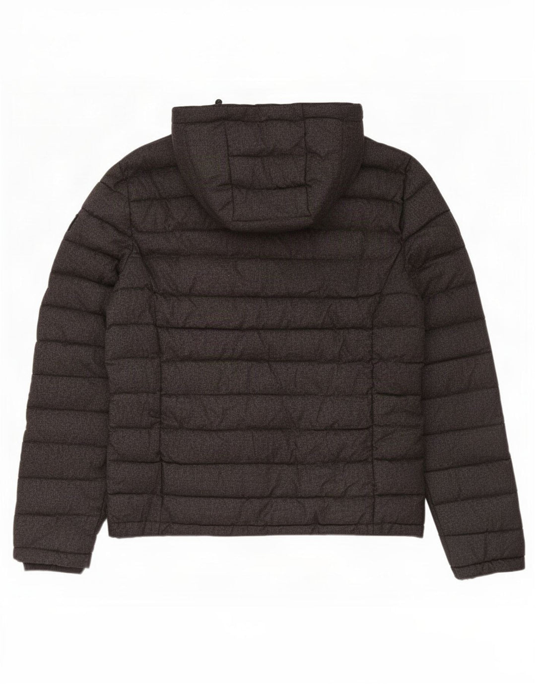 Superdry Veste matelassée à capuche pour hommes UK 42 XL Gris Polyester