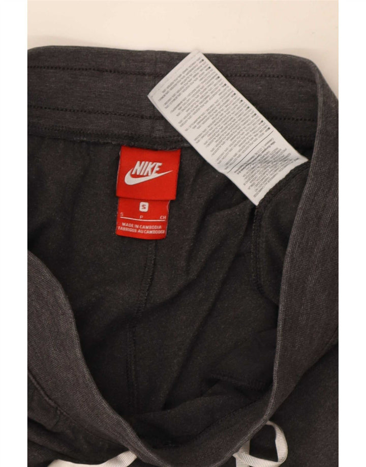Nike Short de sport pour femme UK 10 Petit Gris Polyester