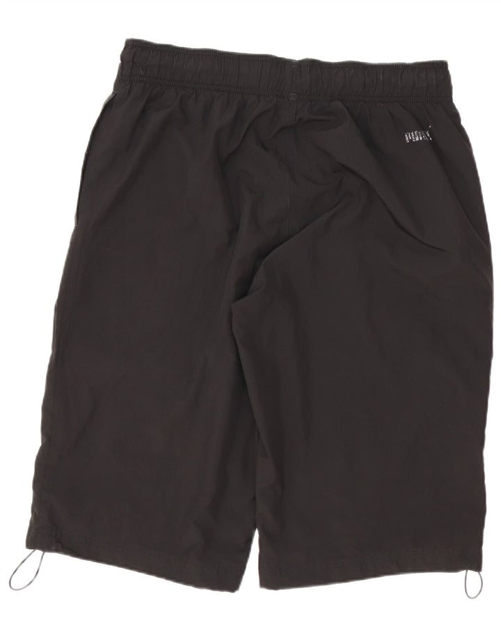 Puma Short de sport graphique homme grand noir polyester