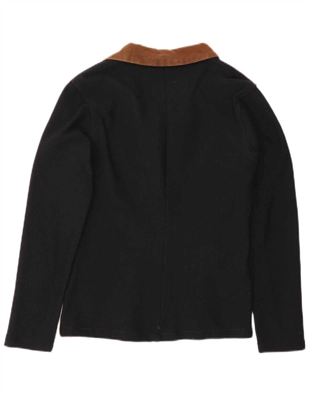 Rifle Veste Bomber Femme UK 12 Marron Moyen Colourblock Coton