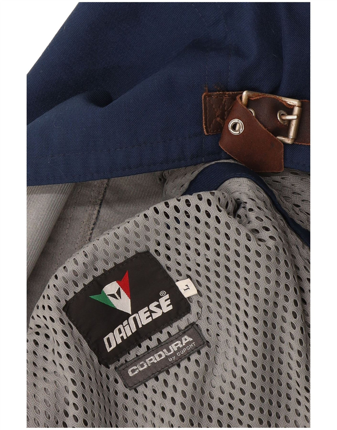 Dainese Gilet utilitaire pour homme UK 40 Large Bleu Colorblock