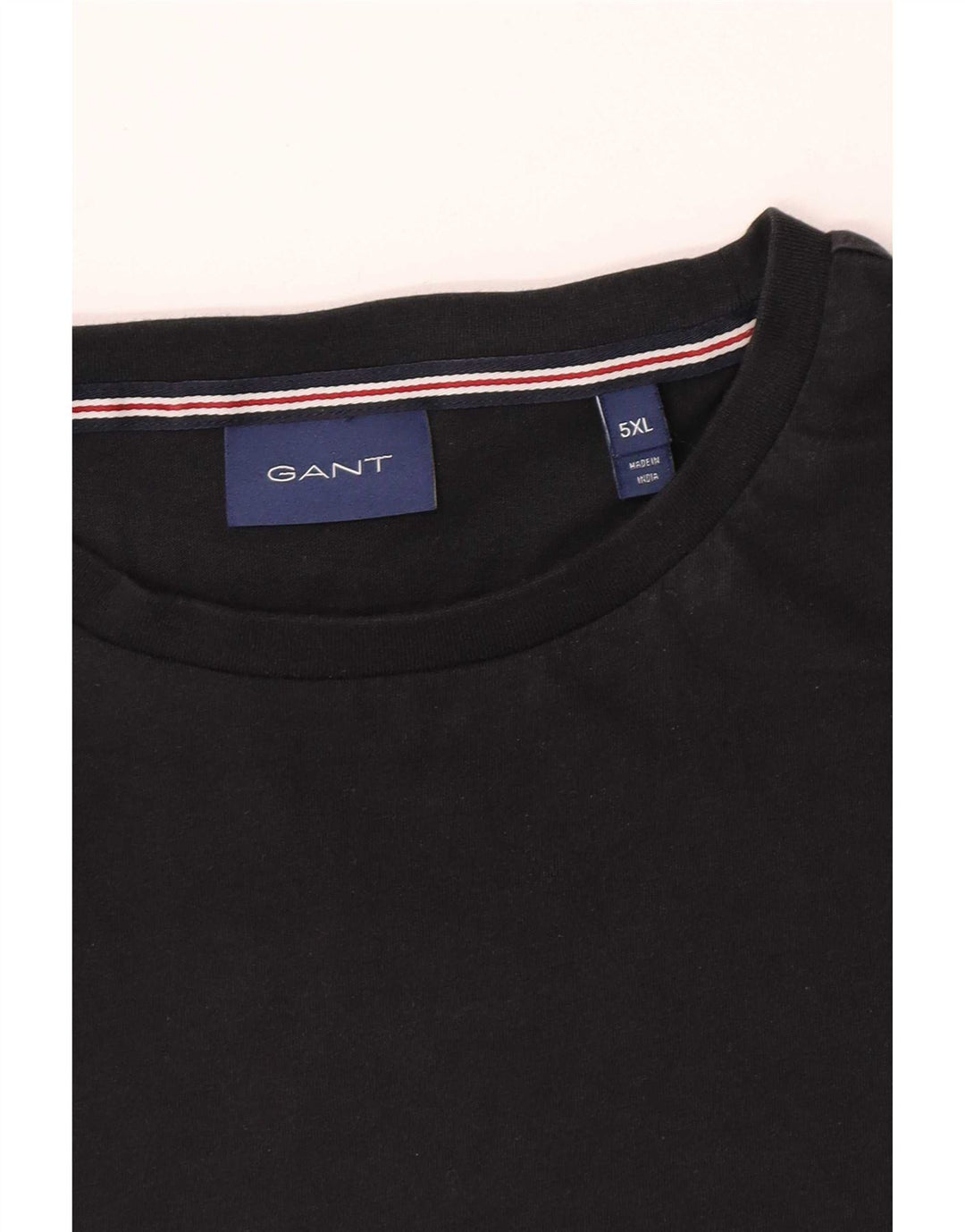 Gant T-Shirt Homme Top 5XL Bleu Marine