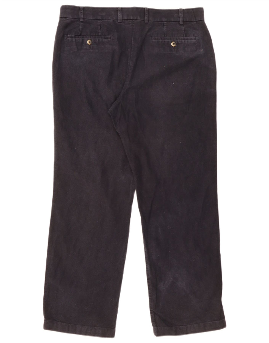 MARKS & SPENCER Pantalon Chino Blue Harbor Homme W36 L29 Bleu Marine
