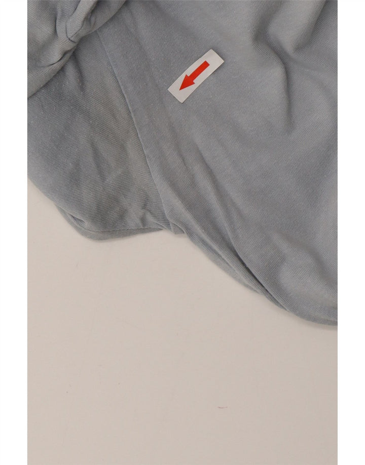 REEBOK T-Shirt Graphique Homme Grand Bleu Coton