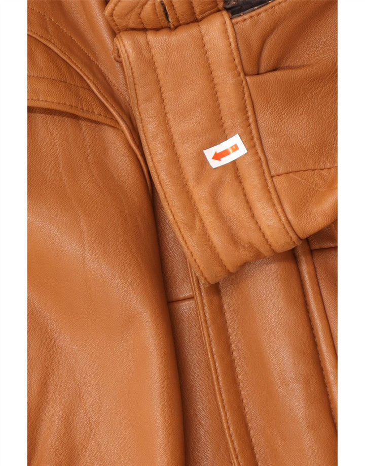 WESTBURY Veste en cuir pour homme EU 58 2XL Cuir marron