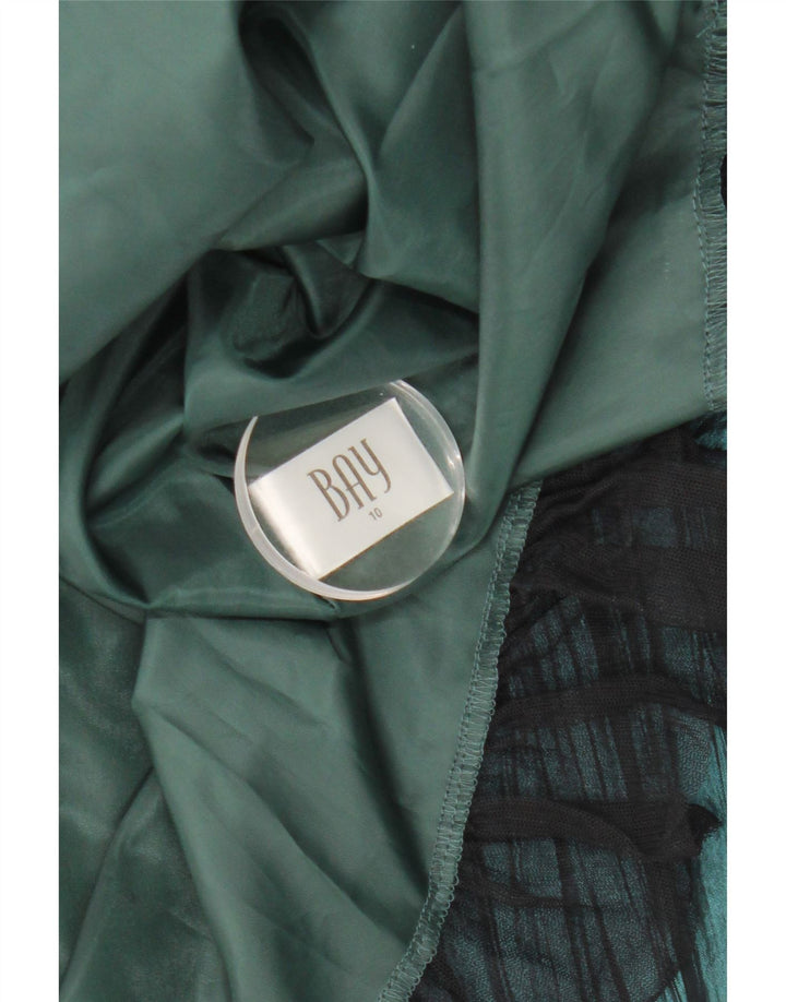 Bay Robe bustier pour femme UK 10 Petit nylon vert