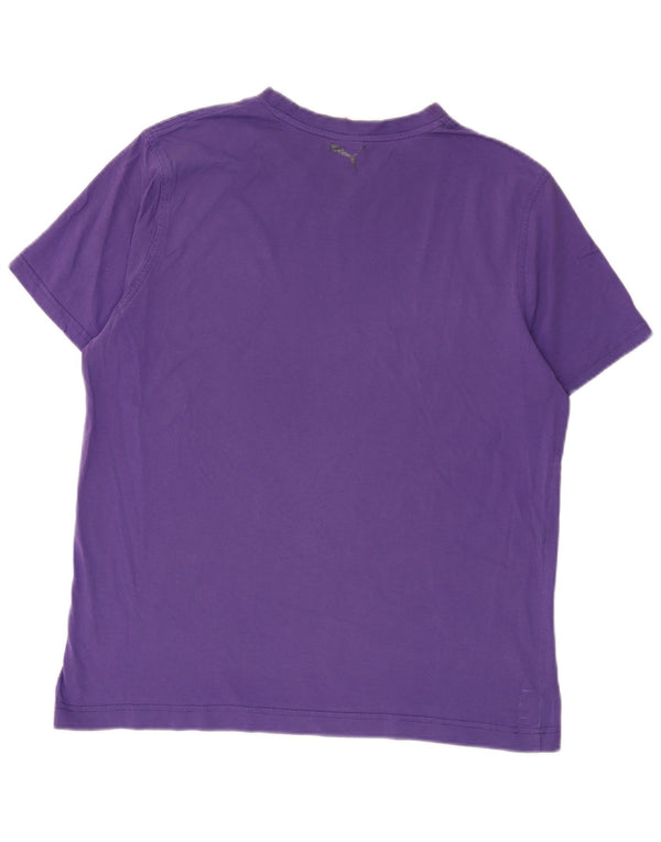 Puma T-Shirt Homme Top 2XL Violet