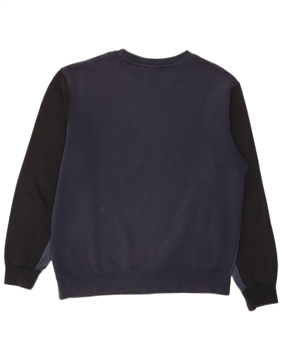 Nike Sweat-shirt graphique pour homme Bleu marine moyen Colourblock