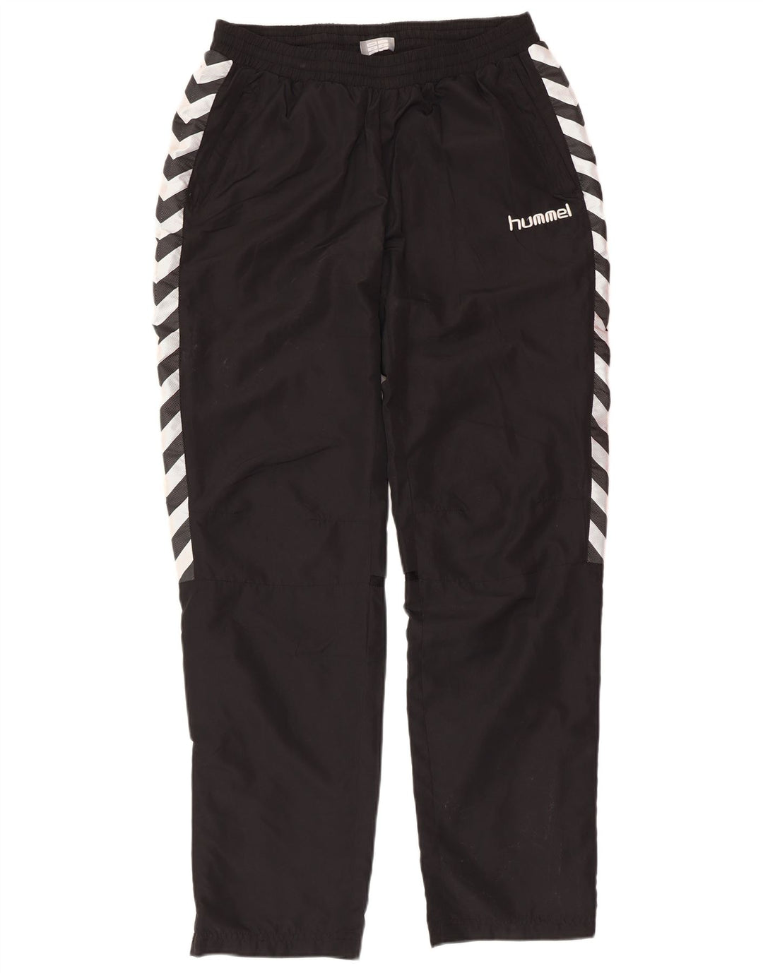 HUMMEL Pantalon de Survêtement Graphique Homme Noir Moyen Polyester