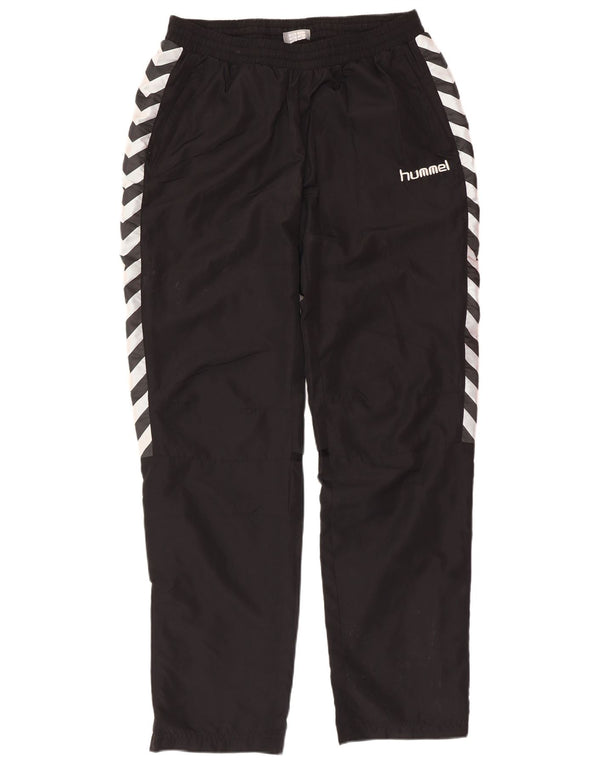 HUMMEL Pantalon de Survêtement Graphique Homme Noir Moyen Polyester