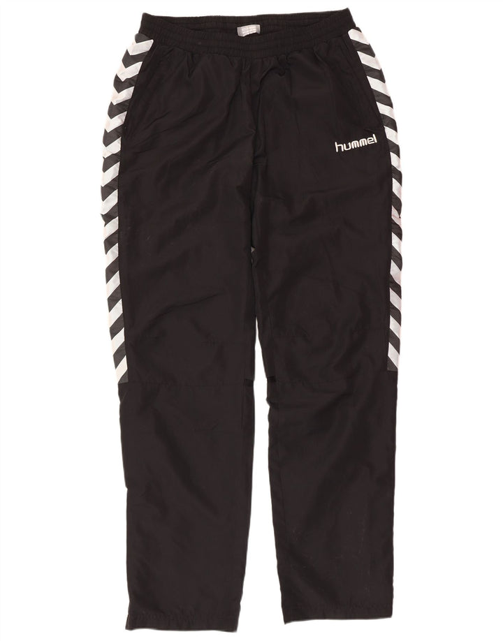 HUMMEL Pantalon de Survêtement Graphique Homme Noir Moyen Polyester