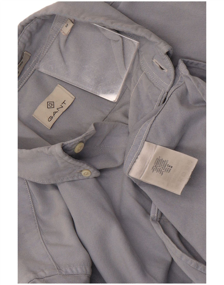 GANT Chemise ajustée Homme Bleu Moyen Coton