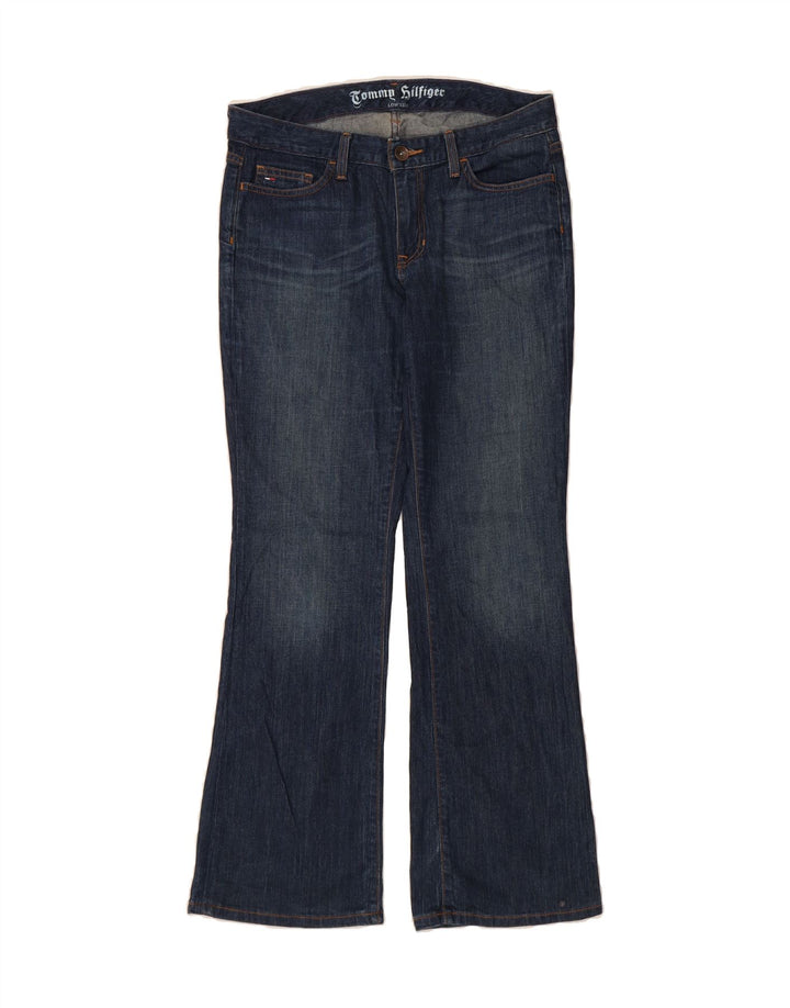 TOMMY HILFIGER Womens Loose Fit Bootcut Jeans US 8 Medium W34 L31 Blue Vintage Tommy Hilfiger and Second-Hand Tommy Hilfiger from Messina Hembry 
