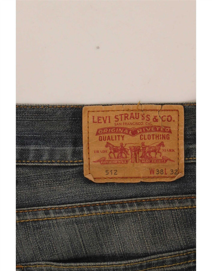 Levi's Jean 512 Bootcut Homme Bleu W38 L32