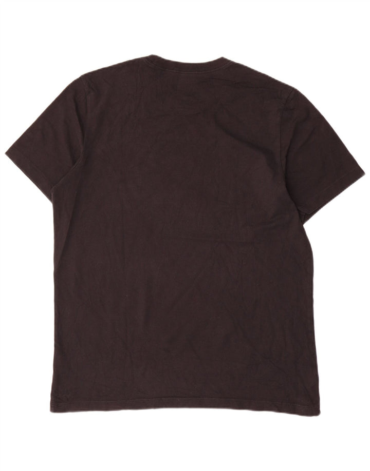 Jordan T-shirt graphique pour homme en coton noir Taille L