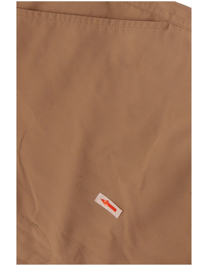 Chaps Short Cargo Homme W34 Large Marron Polyester