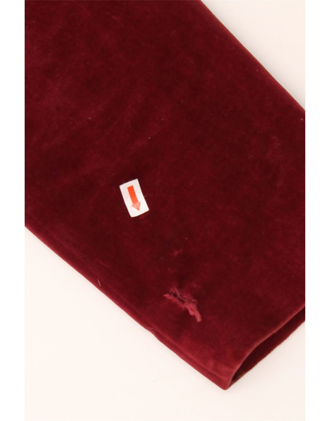 COUNTRY CASUALS Veste blazer en velours à 2 boutons pour femme UK 14 Large Bordeaux