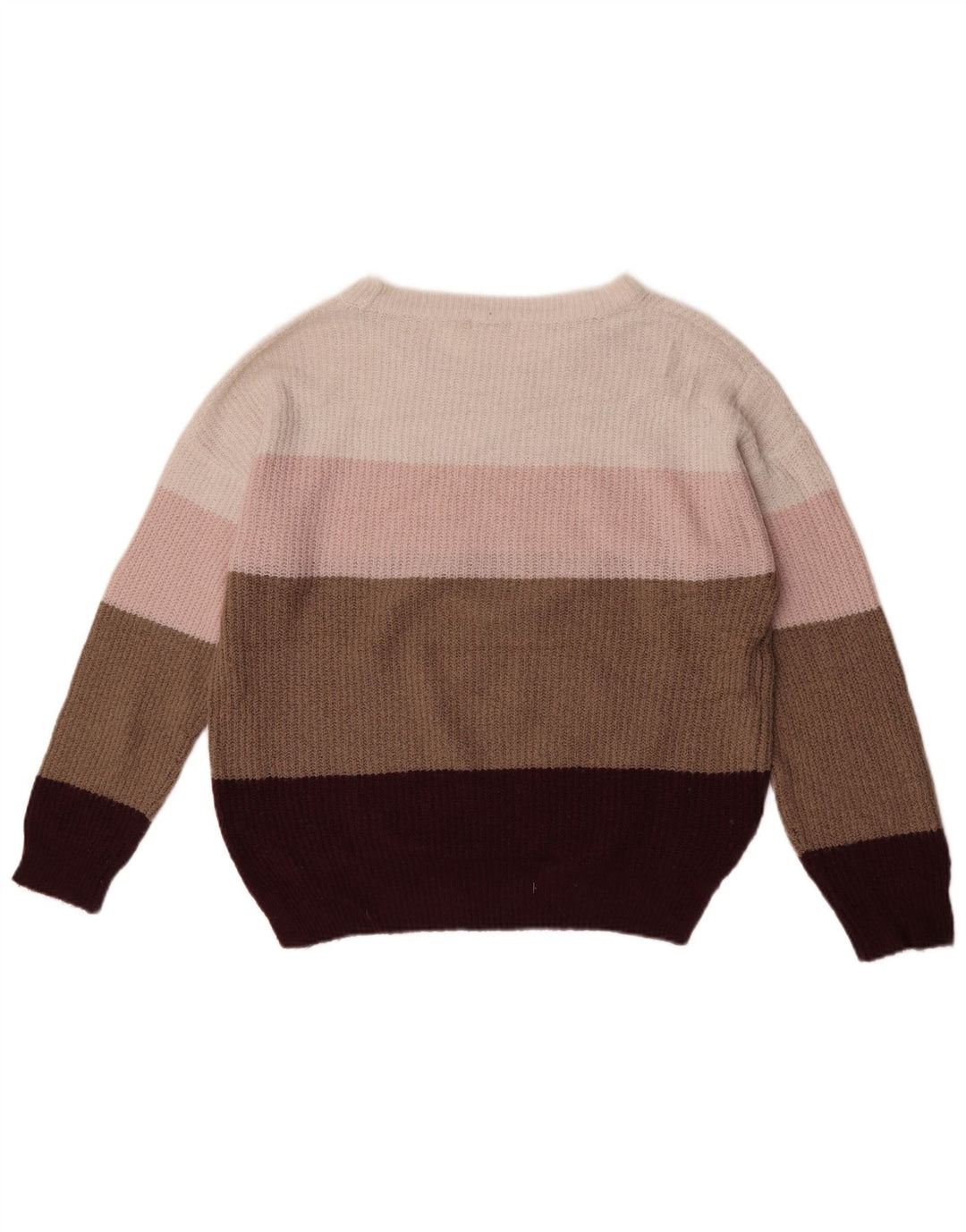 Market & Spruce Pull ras du cou pour femme UK 14 Medium Multicolore