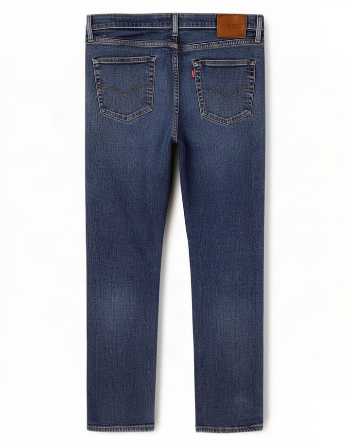 Levi's Jean Slim Homme W34 L30 Bleu Coton