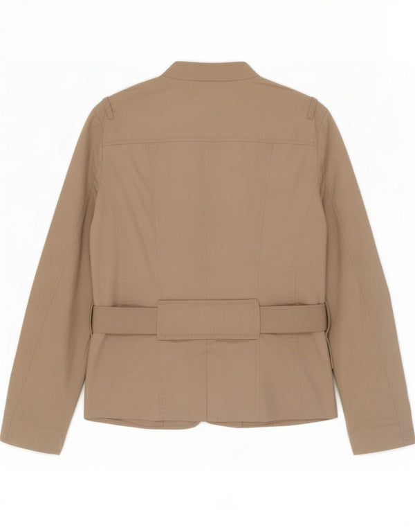 Zara Veste utilitaire pour femme UK 14 Beige moyen