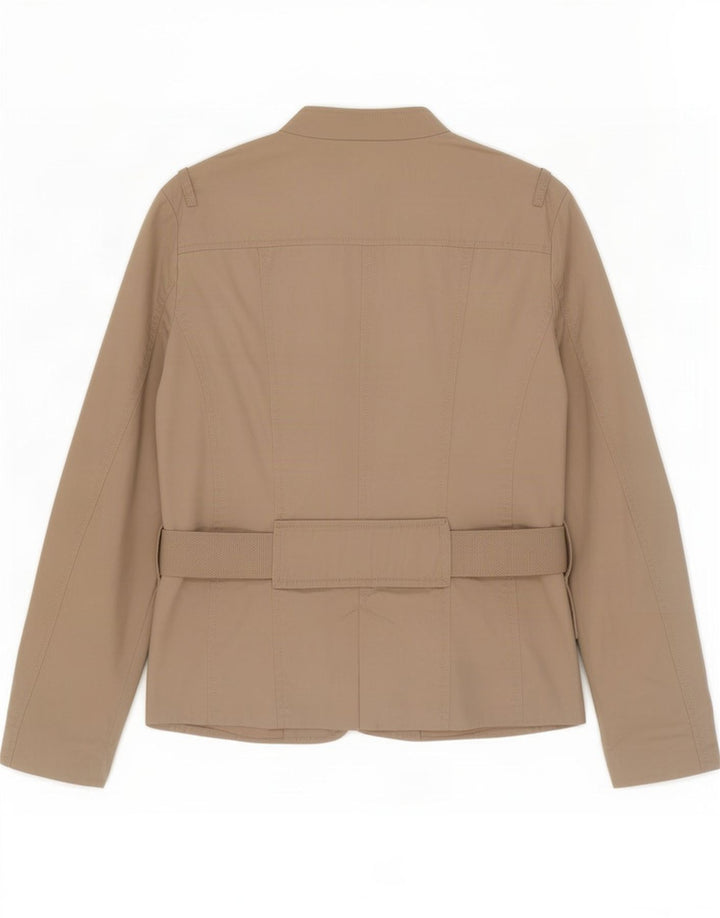 Zara Veste utilitaire pour femme UK 14 Beige moyen