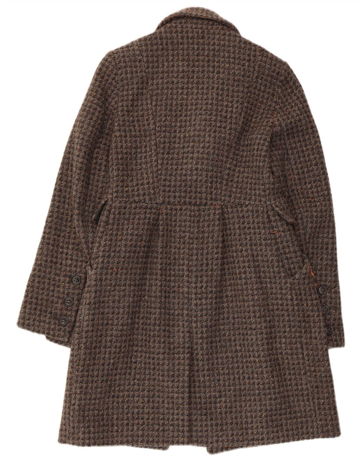 Comptoir Des Cotonniers Manteau Double Boutonnage Femme EU 36 Petit Gris