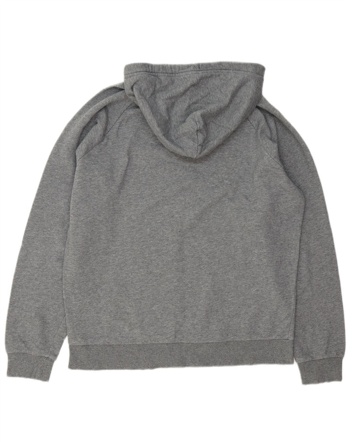 Under Armour Pull à Capuche Homme Gris Moyen Coton