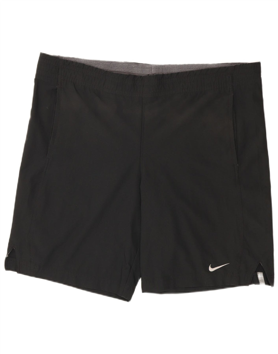 Nike Short de sport pour homme 2XL Noir Polyester