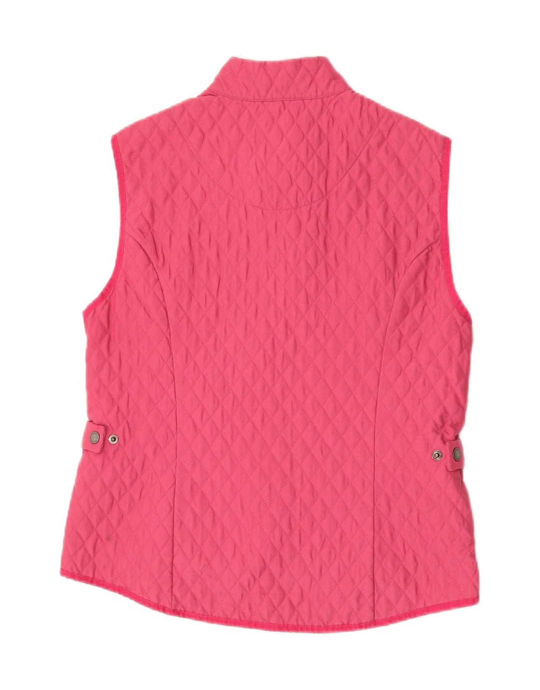 Barbour Gilet matelassé pour femme UK 12 Polyester rose moyen