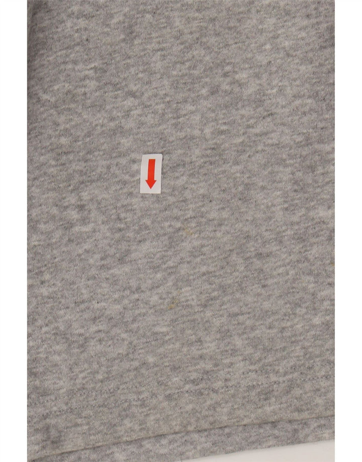 UNDER ARMOUR Mens Graphic Sport Shorts Medium  Grey Cotton