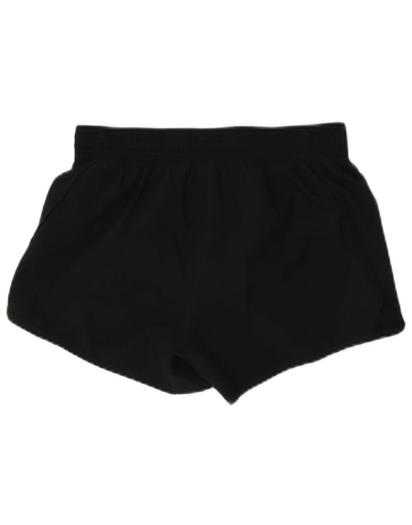 Nike Short de sport Dri Fit Graphic pour femme UK 6 XS Noir Polyester